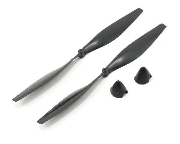 E-Flite Prop & Spinner Suit Champ/ Umx 4-Site/ Pt17 2Pcs - Efl9051 1