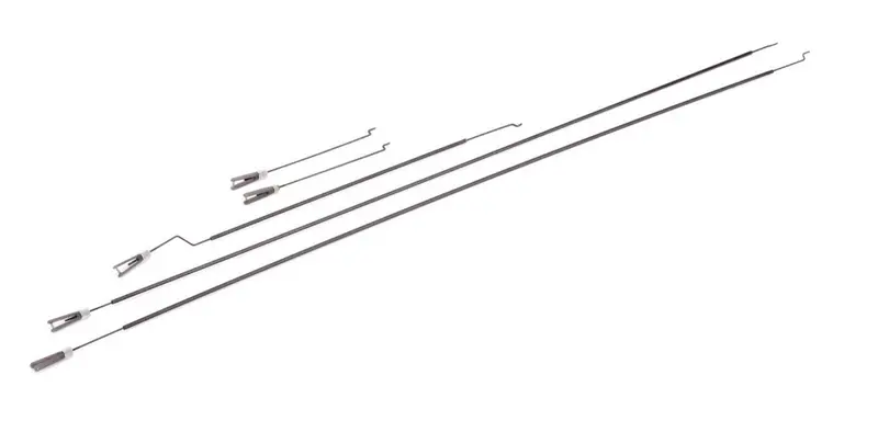 E-Flite Pushrod Set Suit Apprentice S 15E - Efl310005 1