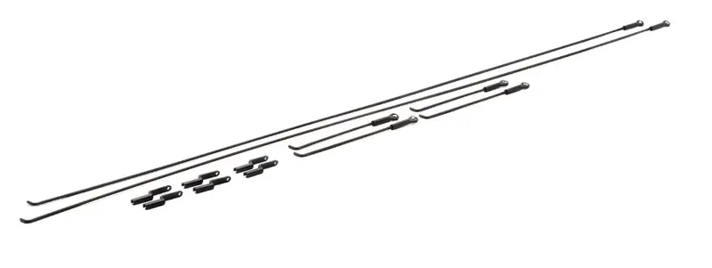 E-Flite Pushrod Set Suit Carbon-Z Cub - Efl1045011 1