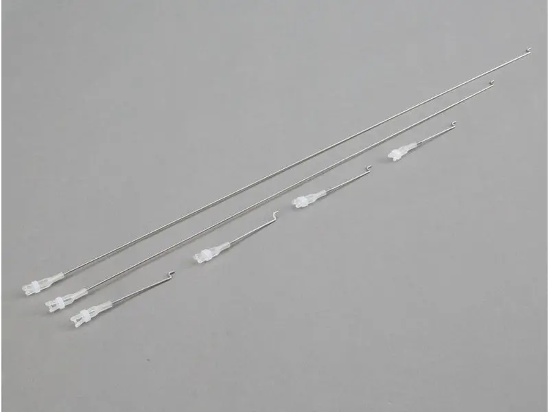 E-Flite Pushrod Set With Clevis Suit T-28 1.2M - Efl8314 1