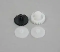 E-Flite Servo Gear Set Suit Ds76t Servo - Eflrds76t1 1
