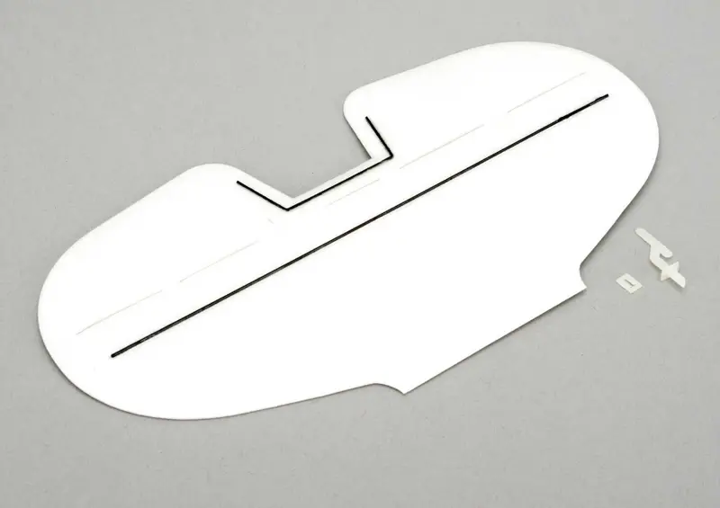 E-Flite Tail Set With Accessories Suit Umx Geebee R2 - Eflu4560 1