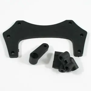 Edge / Siege Front Top Mount Servo Arm, Servo Mount 1