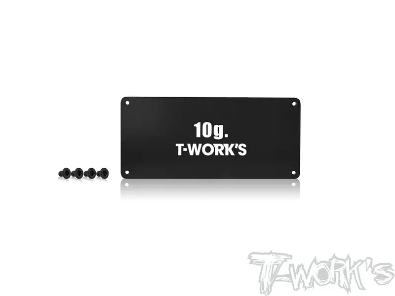 Esc Alu Weight 10G For Team Associated Rc10b7 1