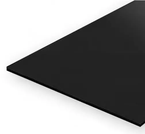 Evergreen 1.5X150x300mm Black Styrene Sheet 1Pc - Eg9516 1