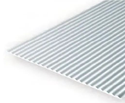 Evergreen 1X150x300mm Corrugated Roofing 1Sht - Eg4528 1