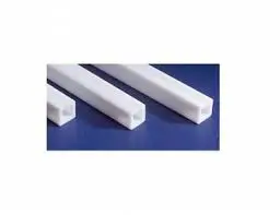 Evergreen 3.2X3.2X350mm Styrene Square Tube White 3Pcs - Eg252 1