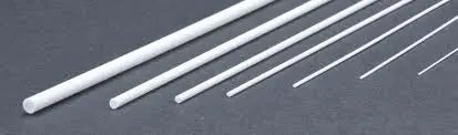 Evergreen 350Mm Assorted Rod And Tube Styrene White 7Pcs - Eg217 1