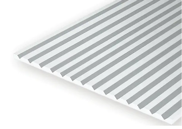 Evergreen .5X150x300mm V-Groove Siding 1Sht - Eg2040 1