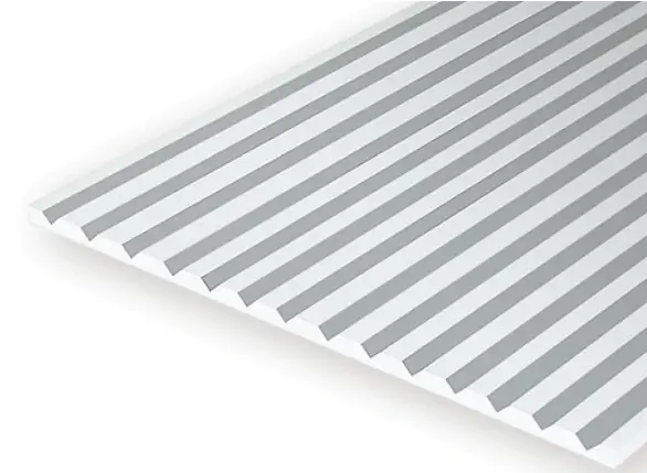 Evergreen .5X300x600mm V-Groove Siding 1Sht - Eg12030 1