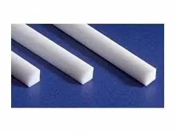 Evergreen .75X350mm Styrene Quarter Round Rod White 5Pcs - Eg246 1