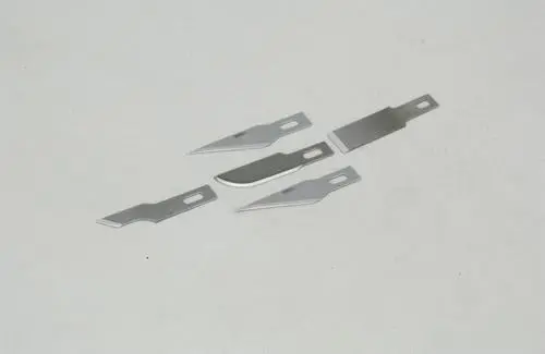 Excel 5 Assorted Blades For K1 Light Duty Knife - Exl20014 1