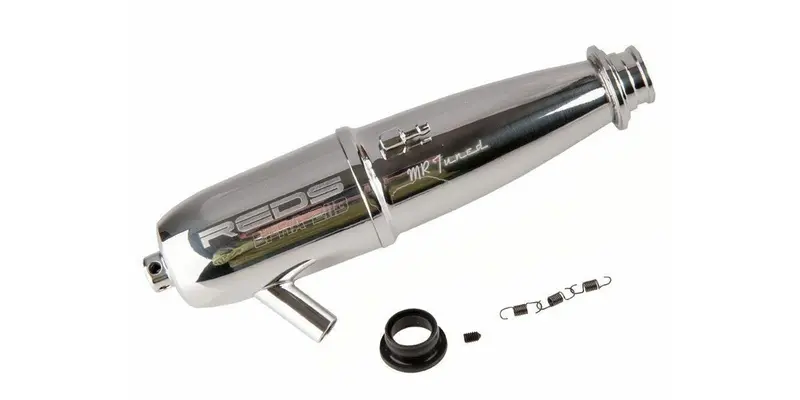 Exhaust Pipe Efra2113 For Buggy 1