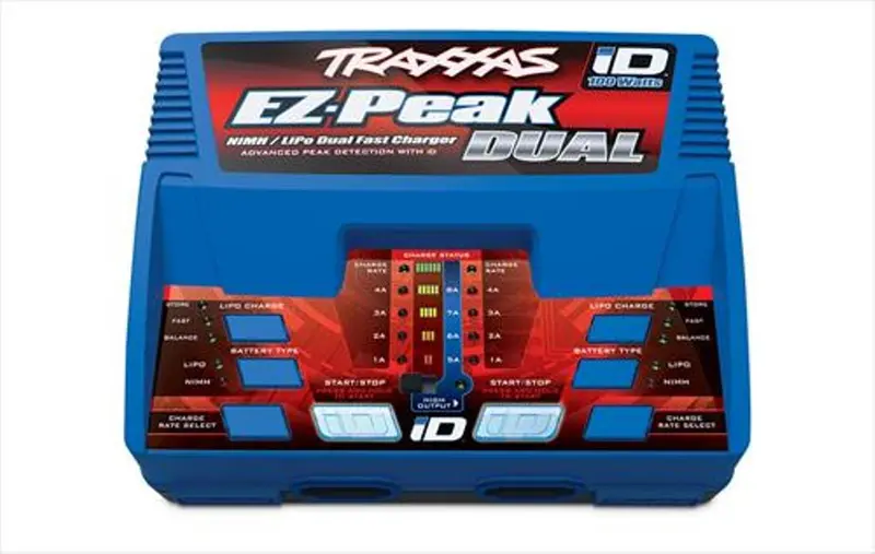 Ez Peak Dual Id Charger - Nimh / Lipo 1