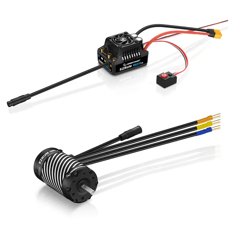 Ezrun Max10 G2 80A Esc & 3652Sd 3300Kv G3 Motor - Combo 1