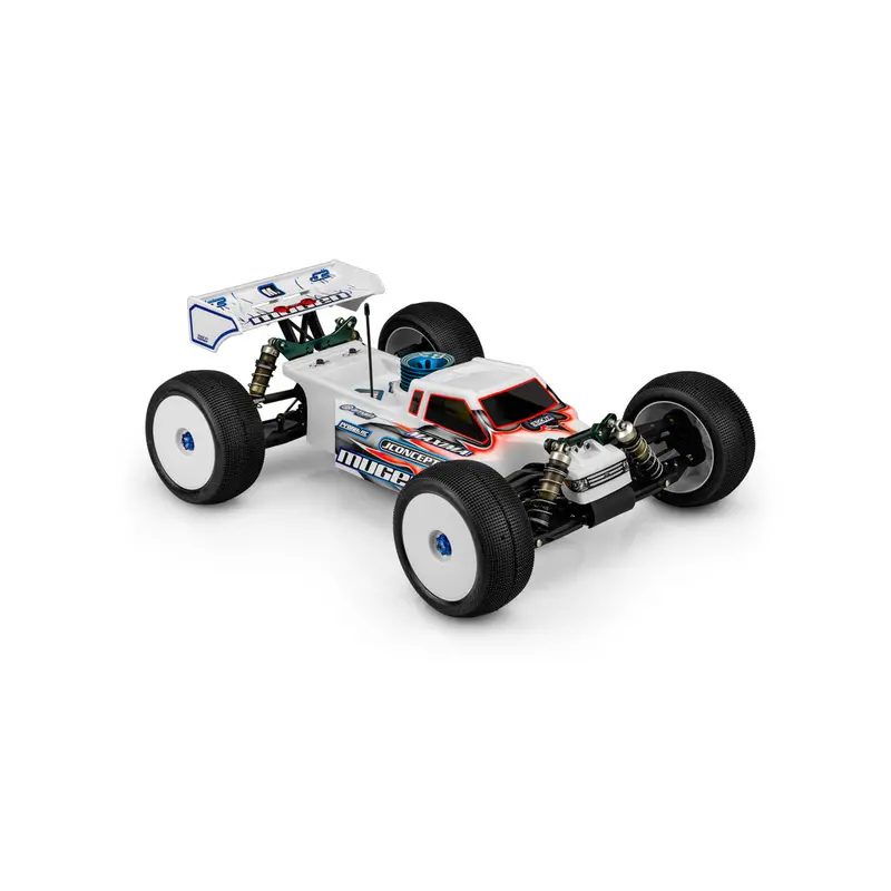 F2 Body Shell For 1/8Th Truck Mbx8t/Rc8 1