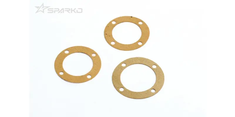 F8 Differential Seals - 3Pcs 1