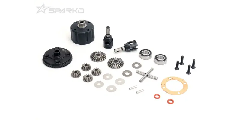 F8 Differential Set F/R 1