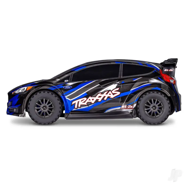 Fiesta St 1/10Th Awd Rally Car Rtr - Blue 2