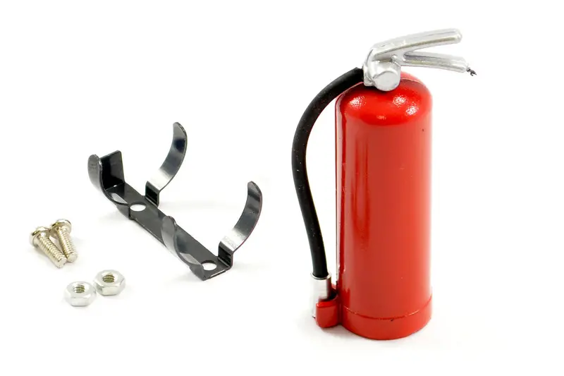 Fire Extinguisher & Alloy Mount 1