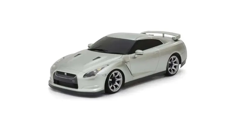 First Mini-Z 1/28Th Initial D Nissan Gt-R R35 Silver 2