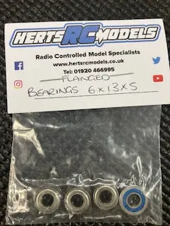 Flanged Bearings 6 X 13 X 5 1