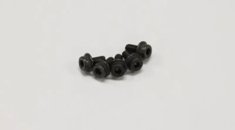 Flanged Cap Screw 4X8mm 1