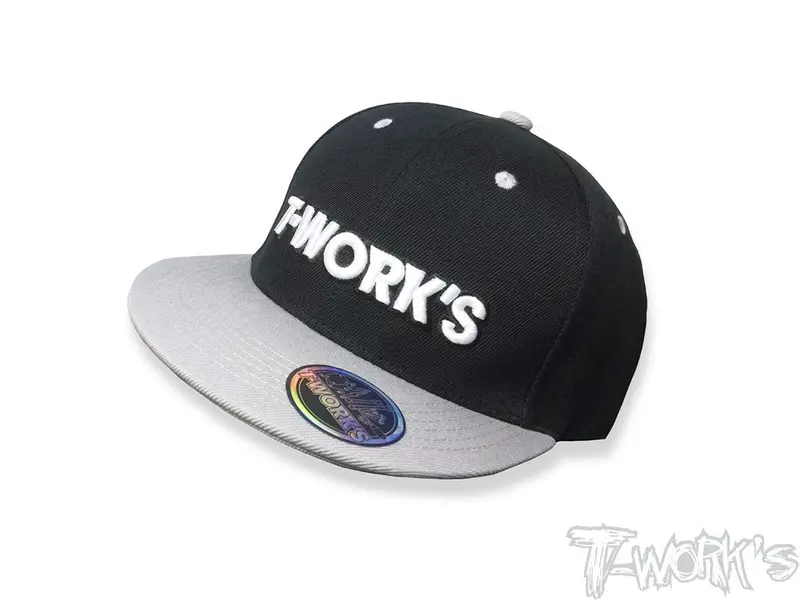 Flat Bill Baseball Cap 1