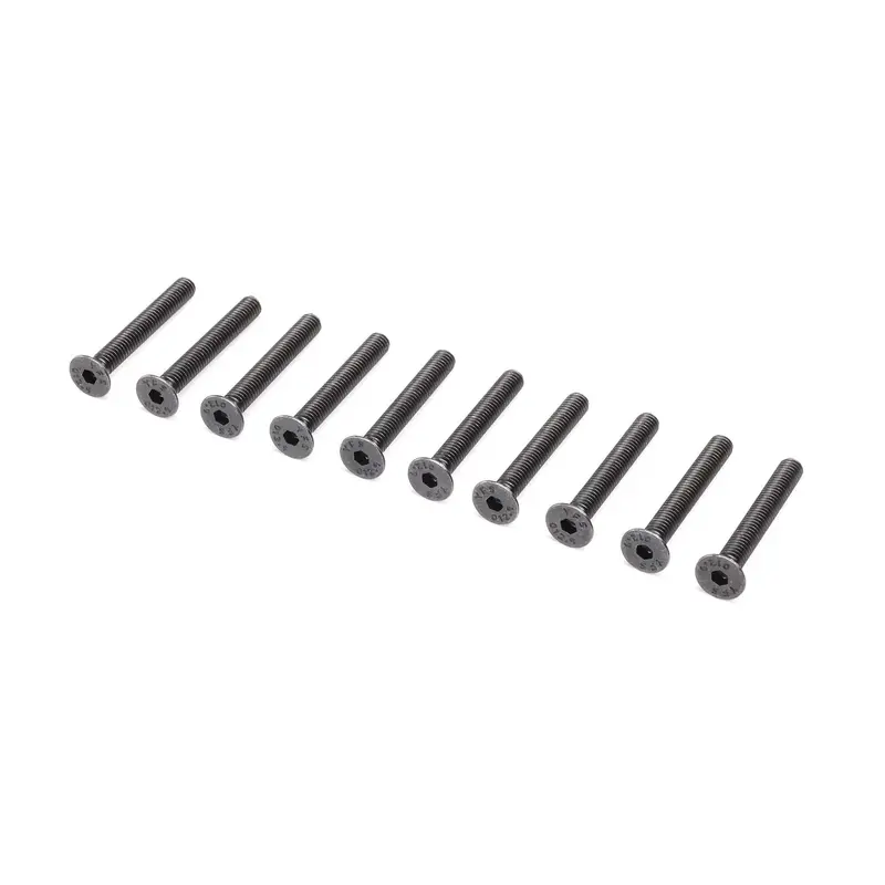 Flat Head Screws M4 X 30Mm - 10Pcs 1