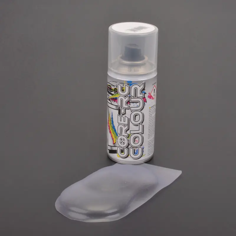 Flat Matt Finish Aerosol Paint For Lexan Bodyshell 1