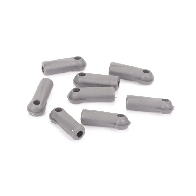 Fluted Ball Grippa Grey - 8Pcs 1