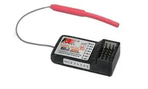 Flysky R6b 2.4Ghz 6Ch Afhds Receiver - Fs-R6b 1