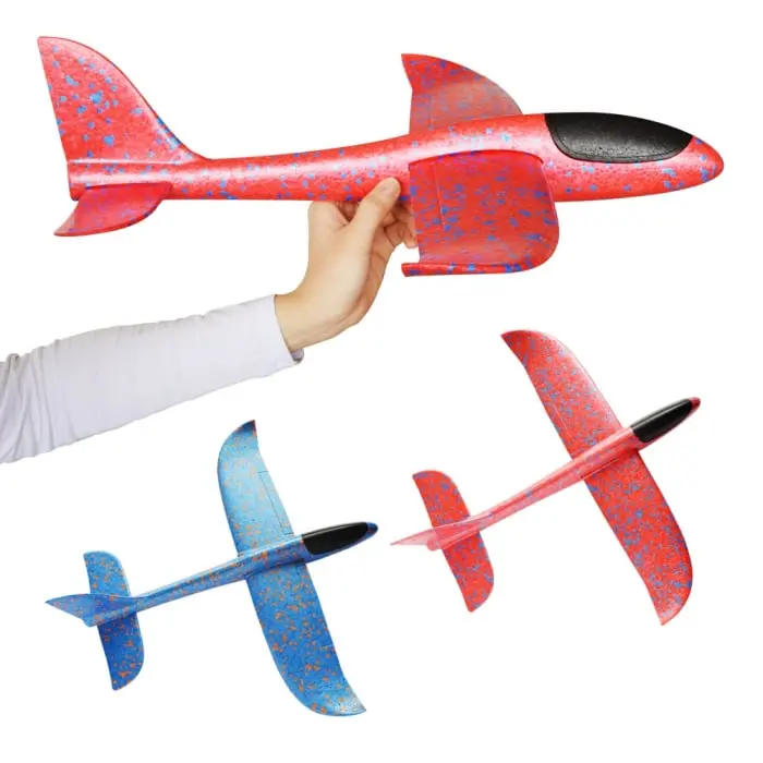 Fms Mini Fox Hand Launch Glider - Fms104 1