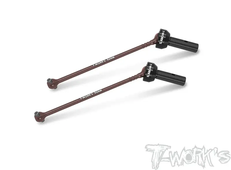 Front & Rear Cvd Set 93Mm For Team Associated Rc8b4 1
