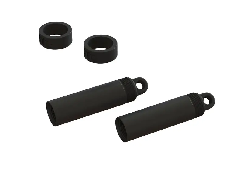 Front Shock Body/Spacer Set - 1