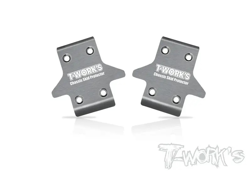 Front Skid Plate For Wirc Sbx2 - 2Pcs 1