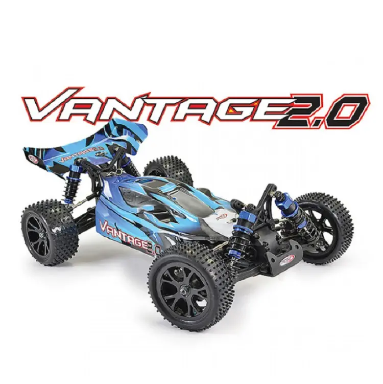 Ftx Vantage 2.0 1:10 Buggy W/ Brushed Motor, 2.4Ghz Radio, Battery & Charger - Ftx-5533B 1