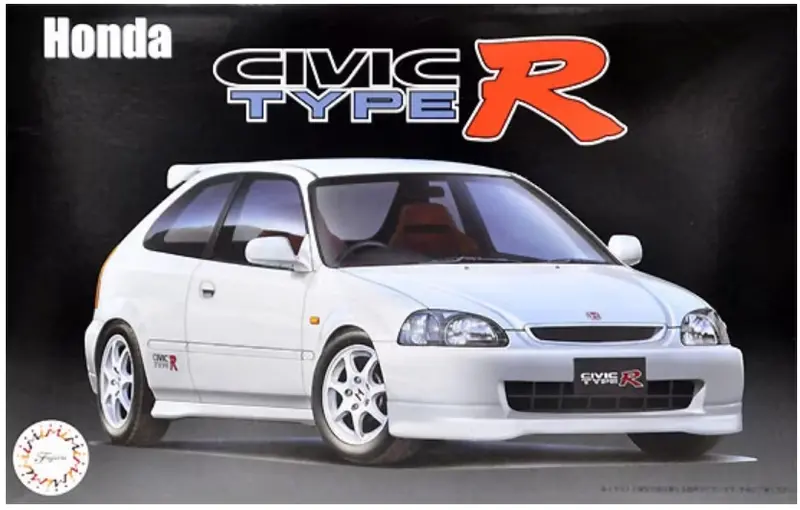 Fujimi Honda Civic Type R Ek9 Early Model 1:24 - Fuj03998 1