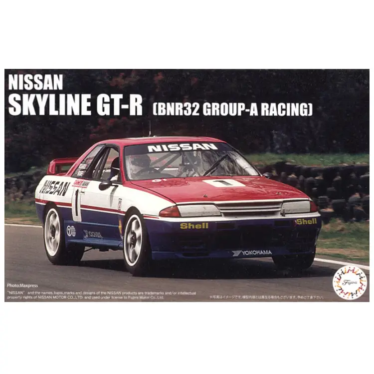 Fujimi Nissan Skyline Gt-R Bnr32 Mark Skaife 1991 Bathurst 1000 1:24 - Fuj04667 1