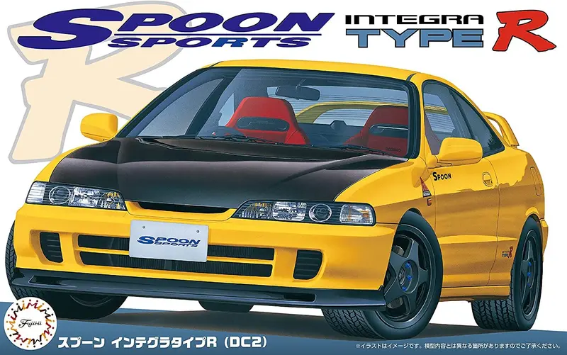 Fujimi Spoon Integra Type R (Dc2) (Id-279) 1:24 - Fuj04634 1