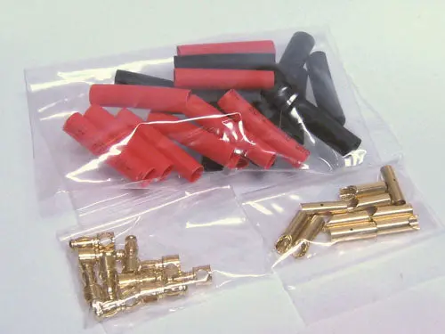 Gold / Bullet Connector 3.5Mm Set - 10 Pairs 1