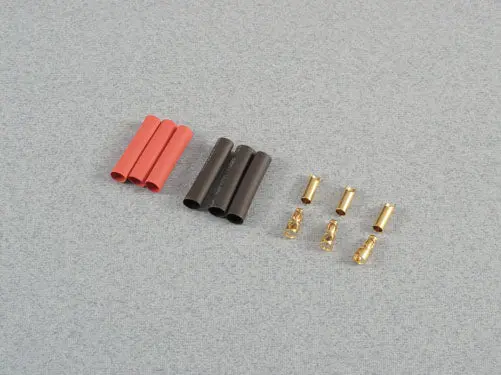 Gold Connector 3.5Mm Set - 3 Pairs 1