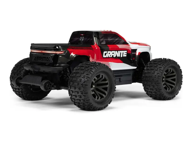Granite 223S Dsc 1/10Th 4X4 Rtr Monster Truck - Red * 2