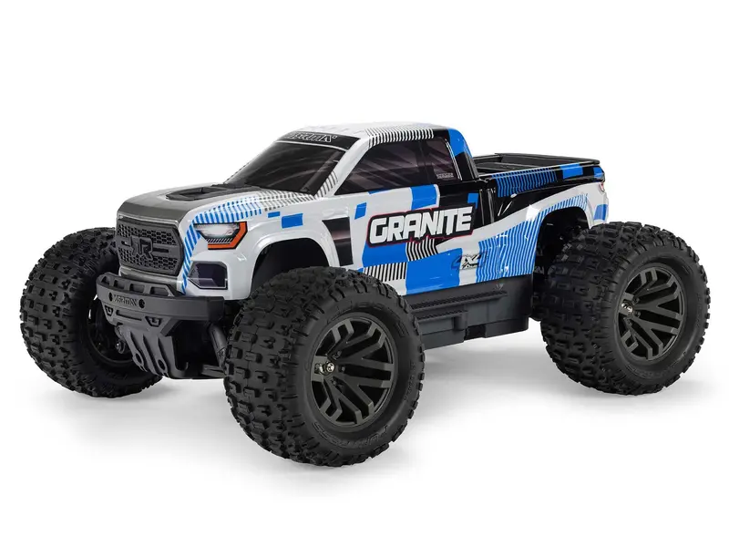 Granite Mega 665 1/10Th 4X4 Monster Truck Rtr - Blue * 1