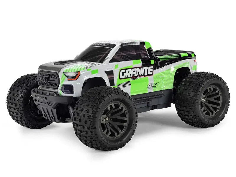 Granite Mega 665 1/10Th 4X4 Monster Truck Rtr - Green 1