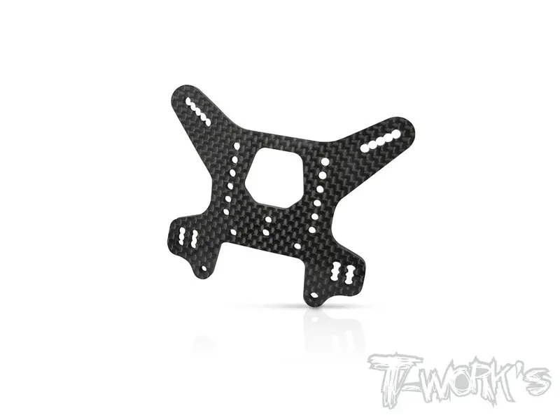 Graphite Rear Shock Tower 4Mm For Mugen Mbx8 1