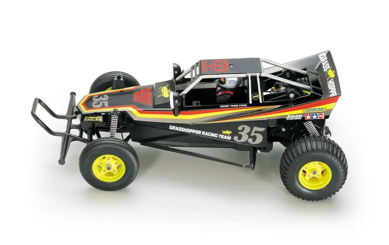 Grasshopper Black Edition 1/10Th Electric Kit 1