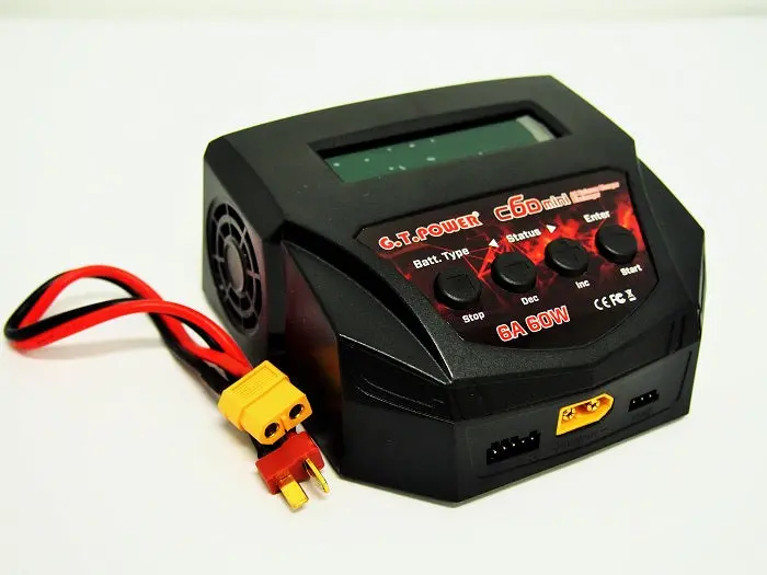 Gt Power Battery Charger 6A Max 2-4S Lipo 6-8S Nimh - Gt-C6dmini 1