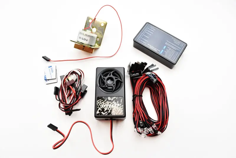 Gt Power Container Truck Lighting & Voice Vibration System - Gt-Trucklights 1