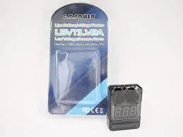 Gt Power Lipo Test/ Low Batt. Voltage Alarm - Gt-Lipotest 1